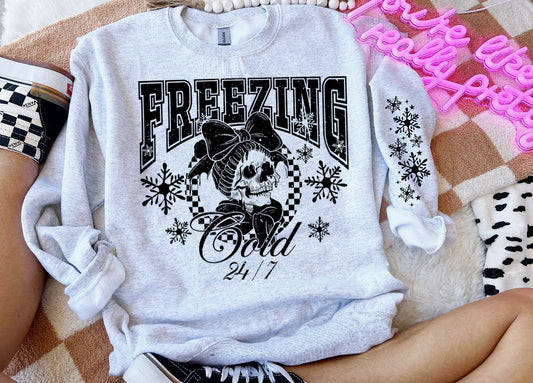 Freezing 24/7 crewneck