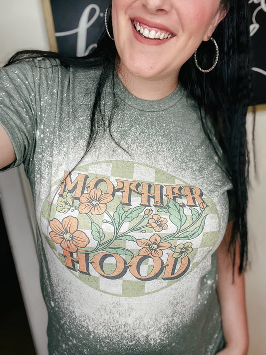 Motherhood-Bleached Tee