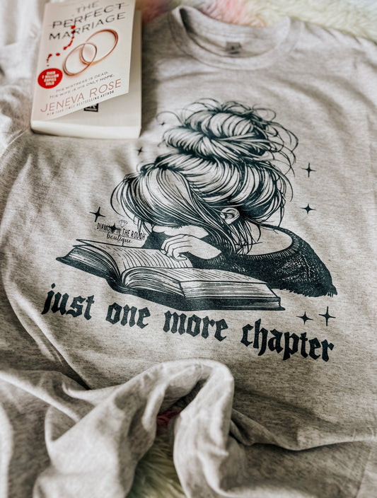 One more chapter- Graphic Tee