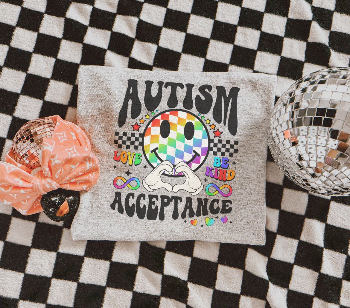 Autism acceptance(youth tee)