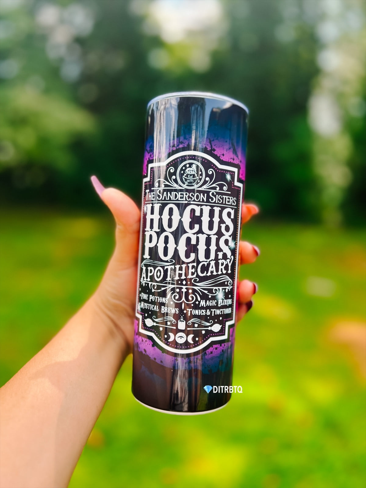 Hocus pocus apothecary-20oz tumbler