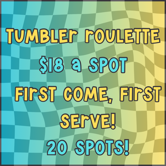 Tumbler Roulette-Live Game