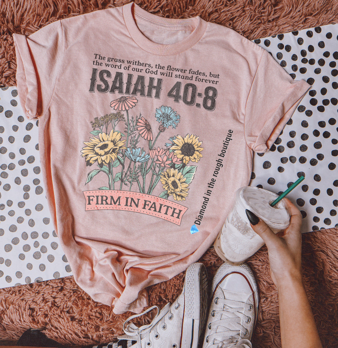 Firm in faith-Graphic Tee