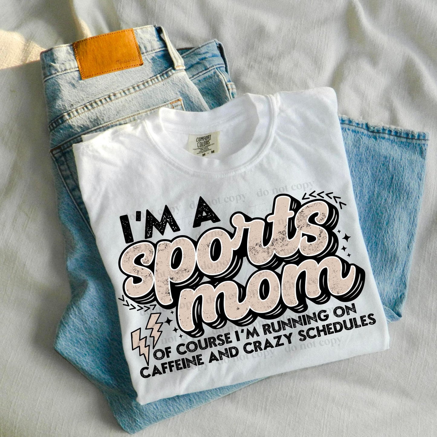 I’m a sports mom-Graphic Tee