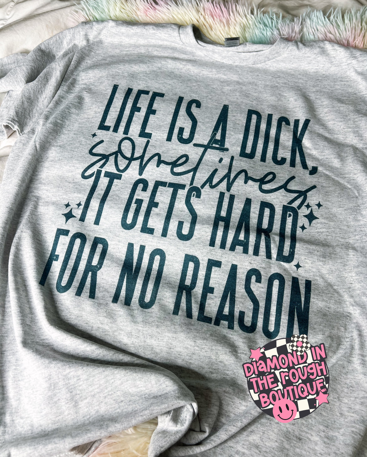 Life is a D*-Graphic Tee