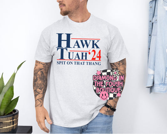 Hawk Tuah ‘24-Graphic Tee