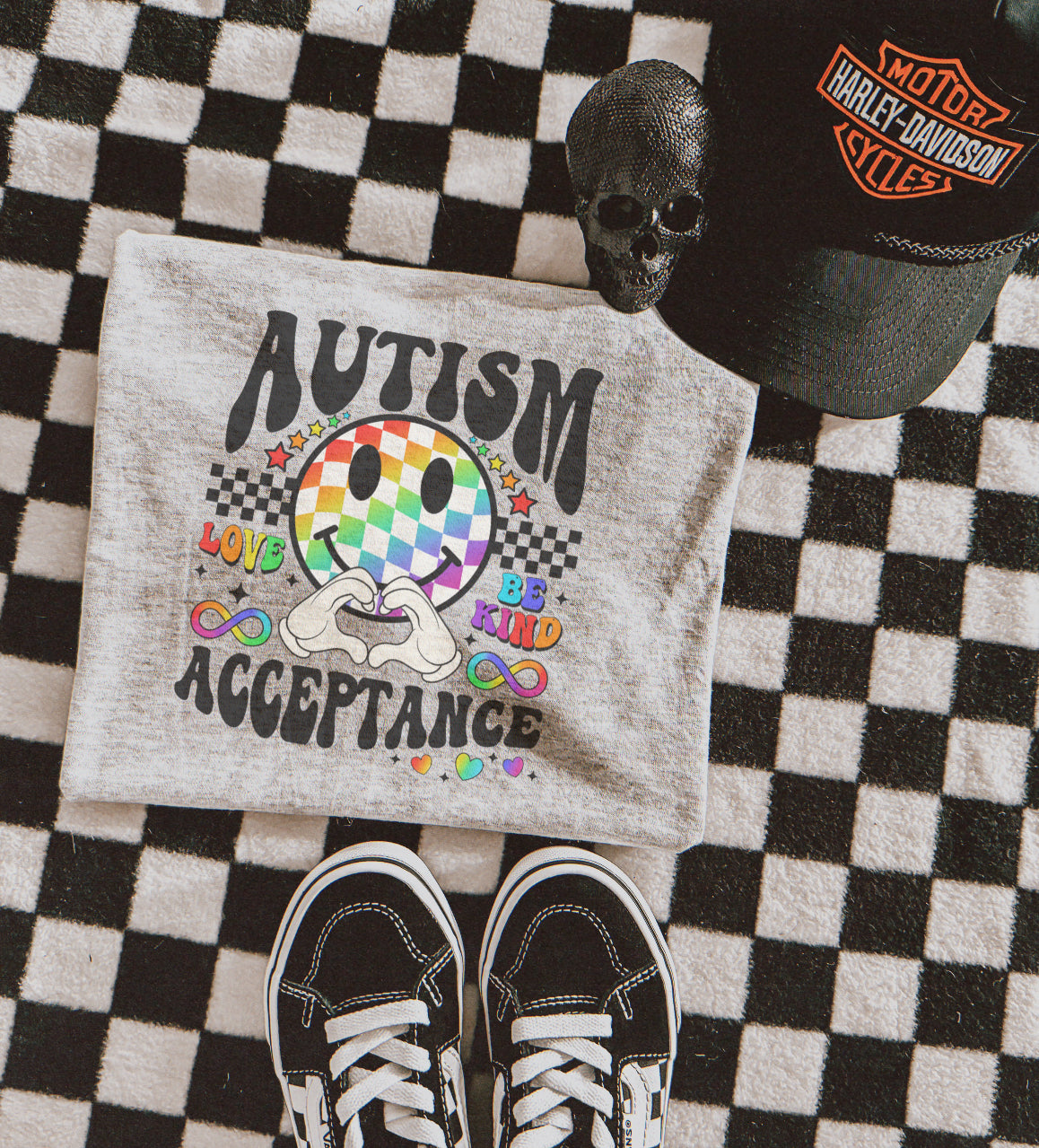Autism acceptance(youth tee)