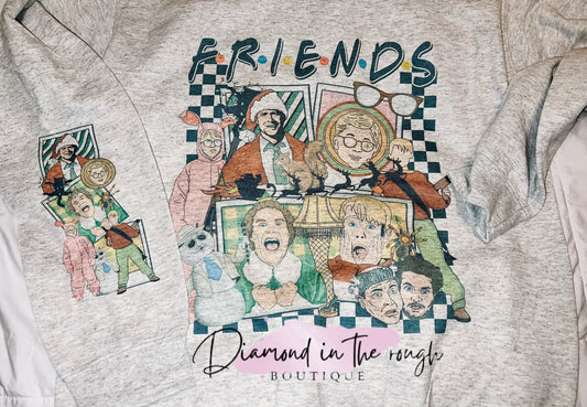 FRIENDS Christmas addition-Crewneck