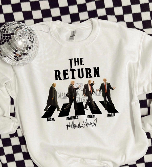 The Return-Graphic Tee