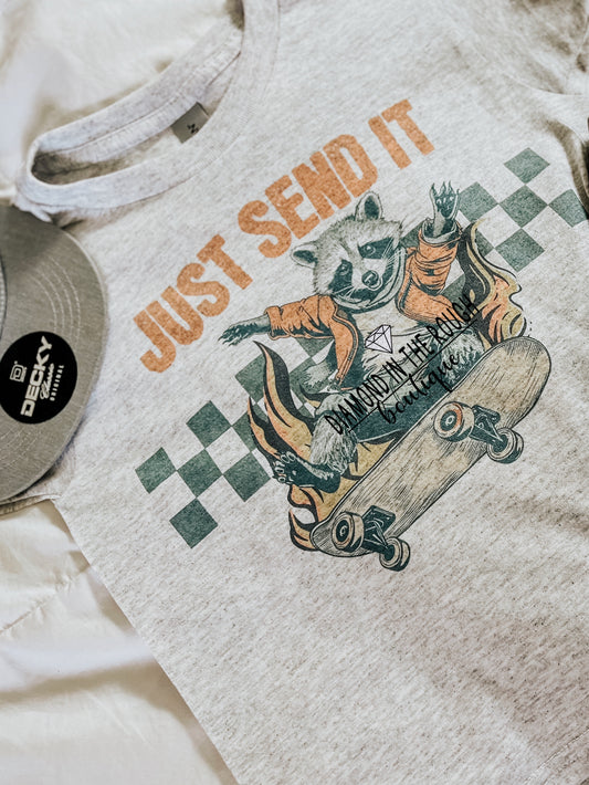 Just Send It-Youth Tee