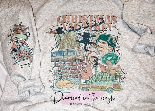 Christmas vacation-Crewneck