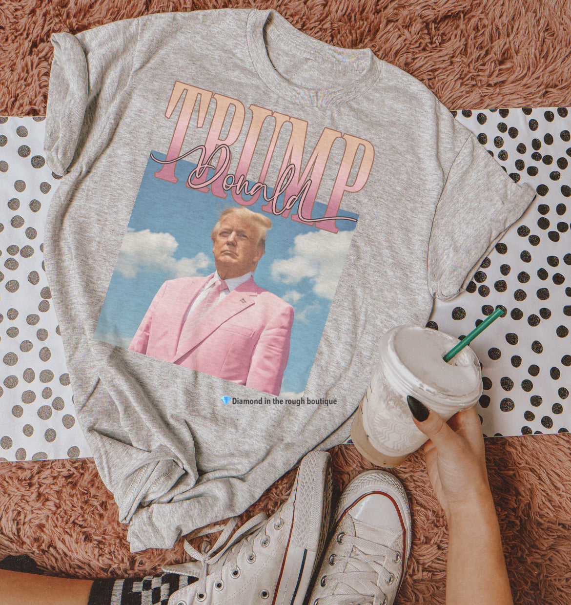 Donald trump-Graphic Tee