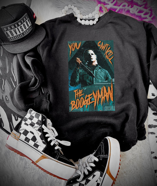 Boogeyman-crewneck