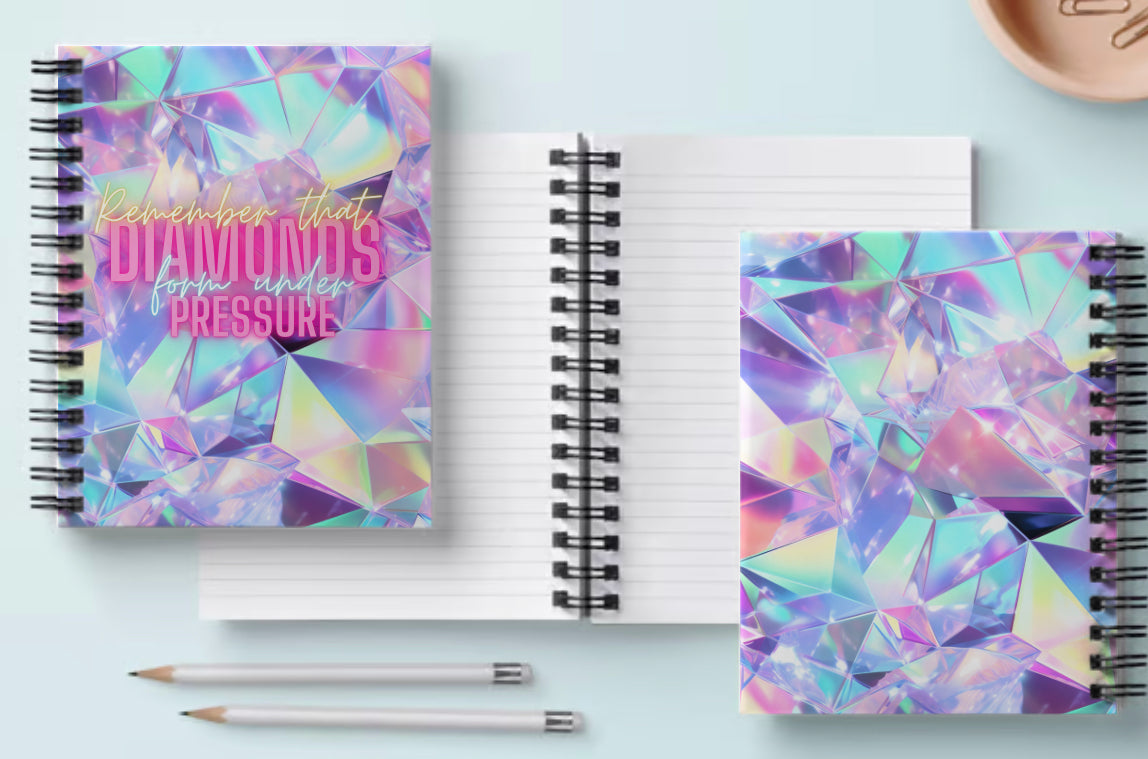 Diamond Journal Notebook