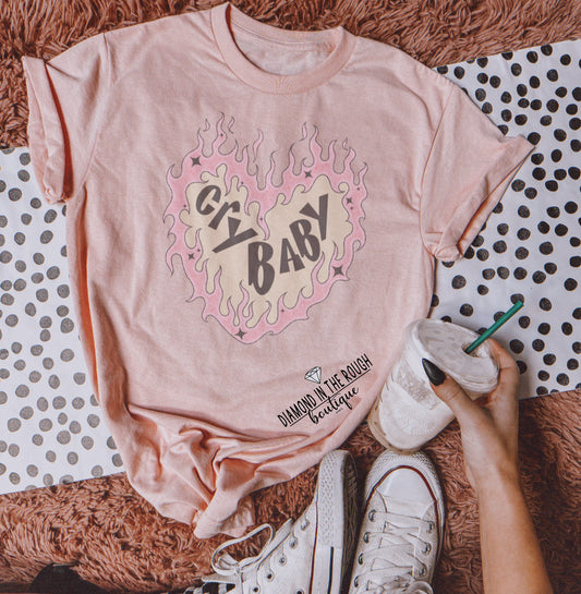 Cry Baby-Graphic Tee