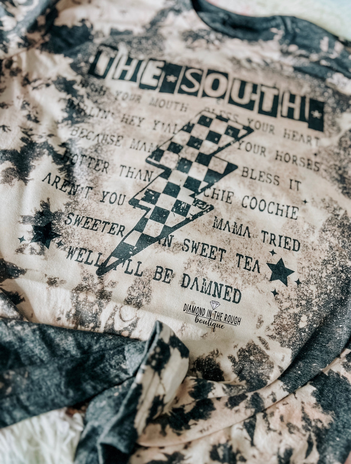 The South-bleached tee