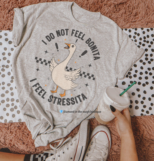 I feel stressita-graphic tee