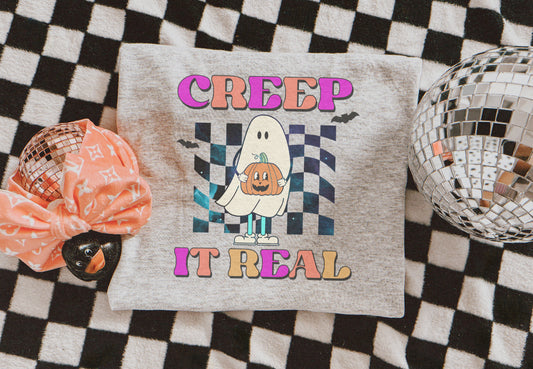 Creep it real-(youth tee)