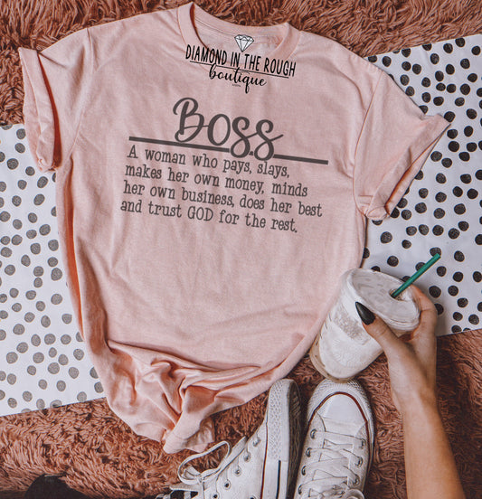 Boss-Graphic Tee