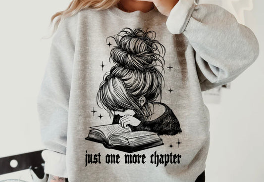 Just ONE more chapter-Crewneck