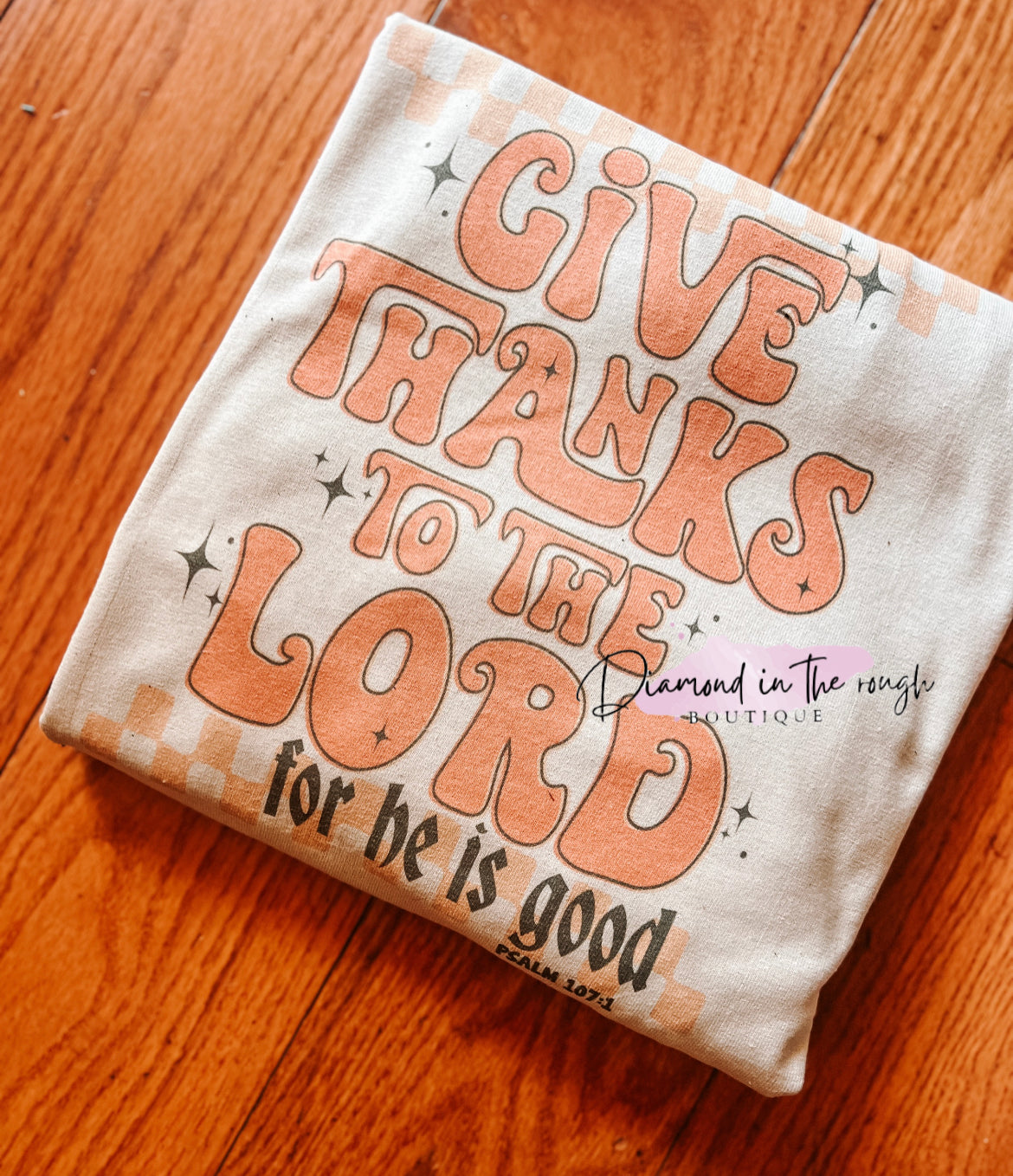 Give thanks-Graphic Tee
