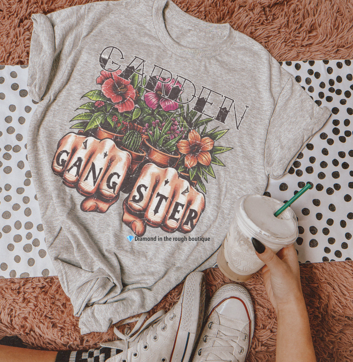 Garden Gangster-Graphic Tee