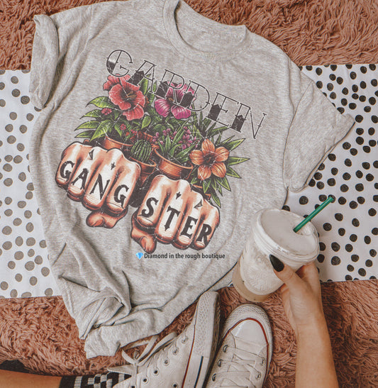 Garden Gangster-Graphic Tee