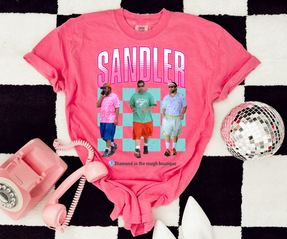 Sandler-Pink Comfort Color
