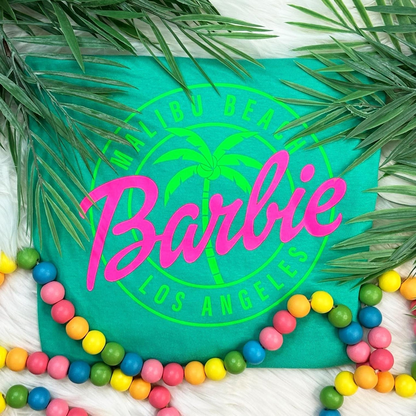 Malibu Barbie-Graphic Tee