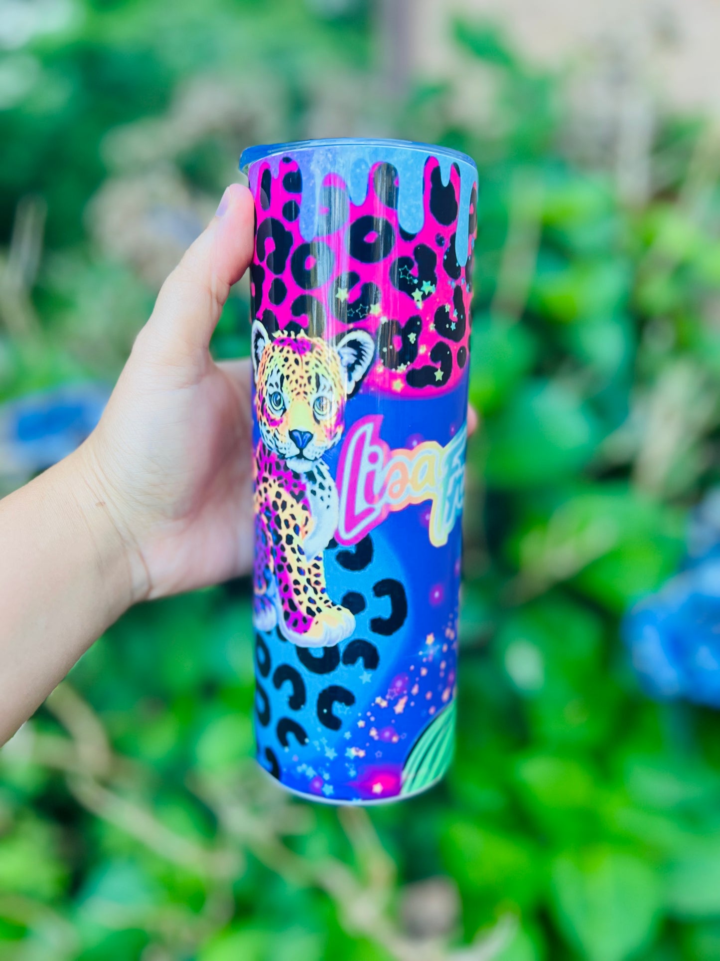 Lisa Frank 20 oz-Tumbler