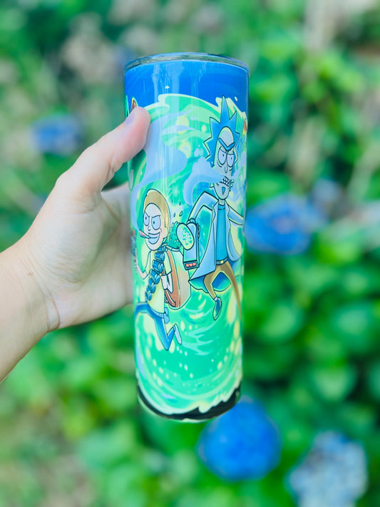 Rick & Morty 20 oz-Tumbler