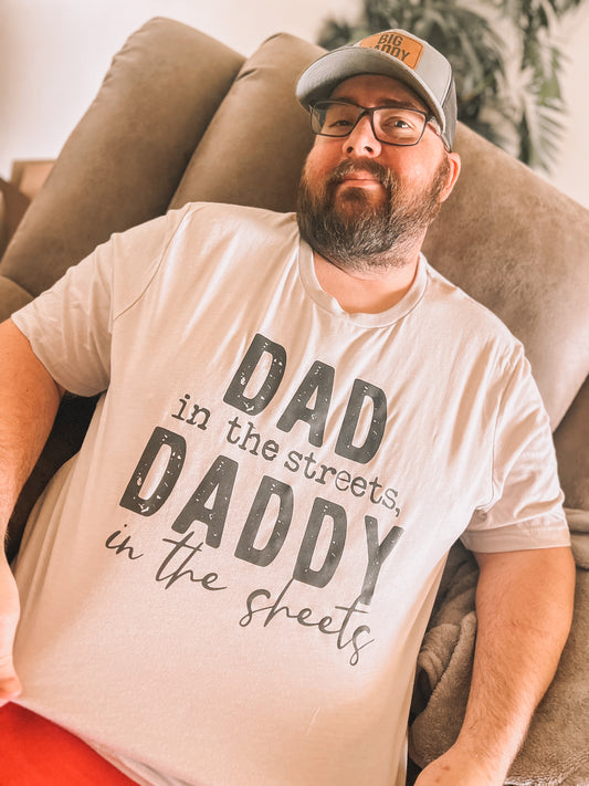 Dad in the streets-graphic Tee