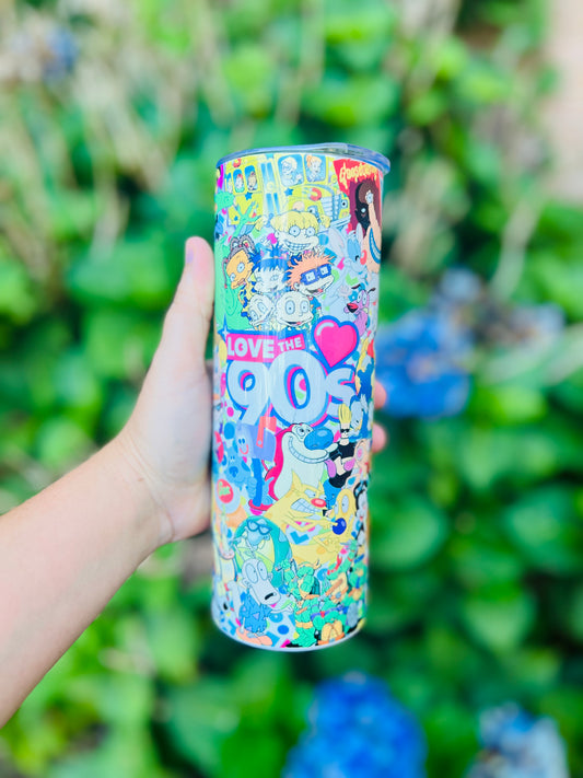 Love the 90’s 20 oz-Tumbler