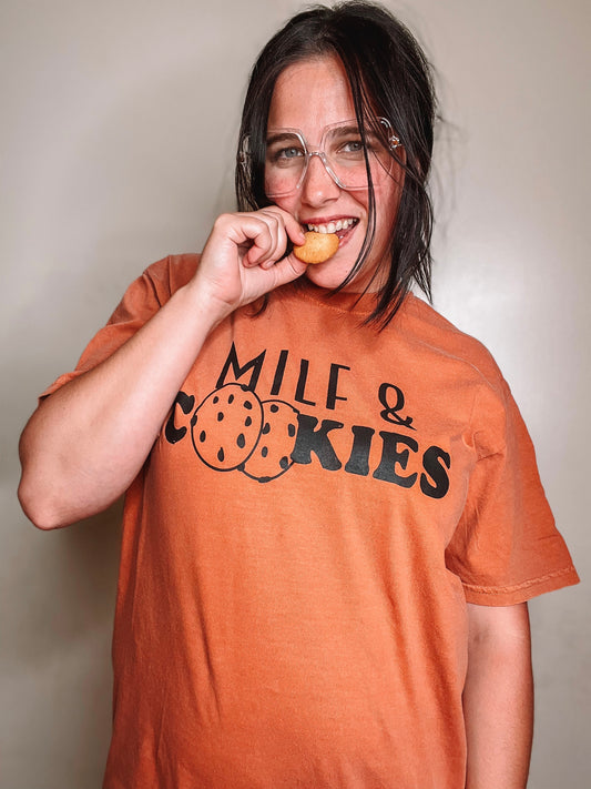 Milf & cookies-Graphic Tee