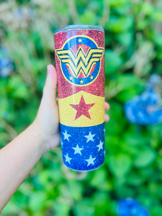 Wonder Woman 20 oz-Tumbler