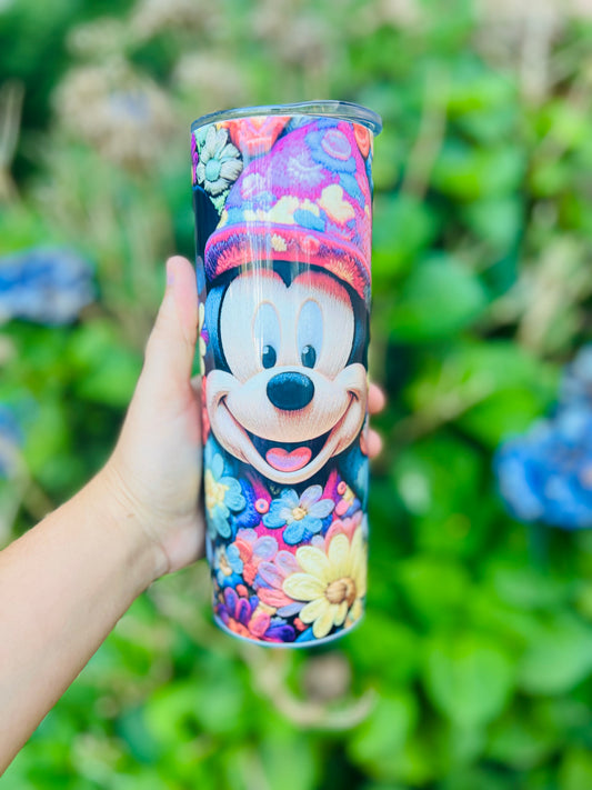 Mickey Mouse Embroidered 20 oz-Tumbler