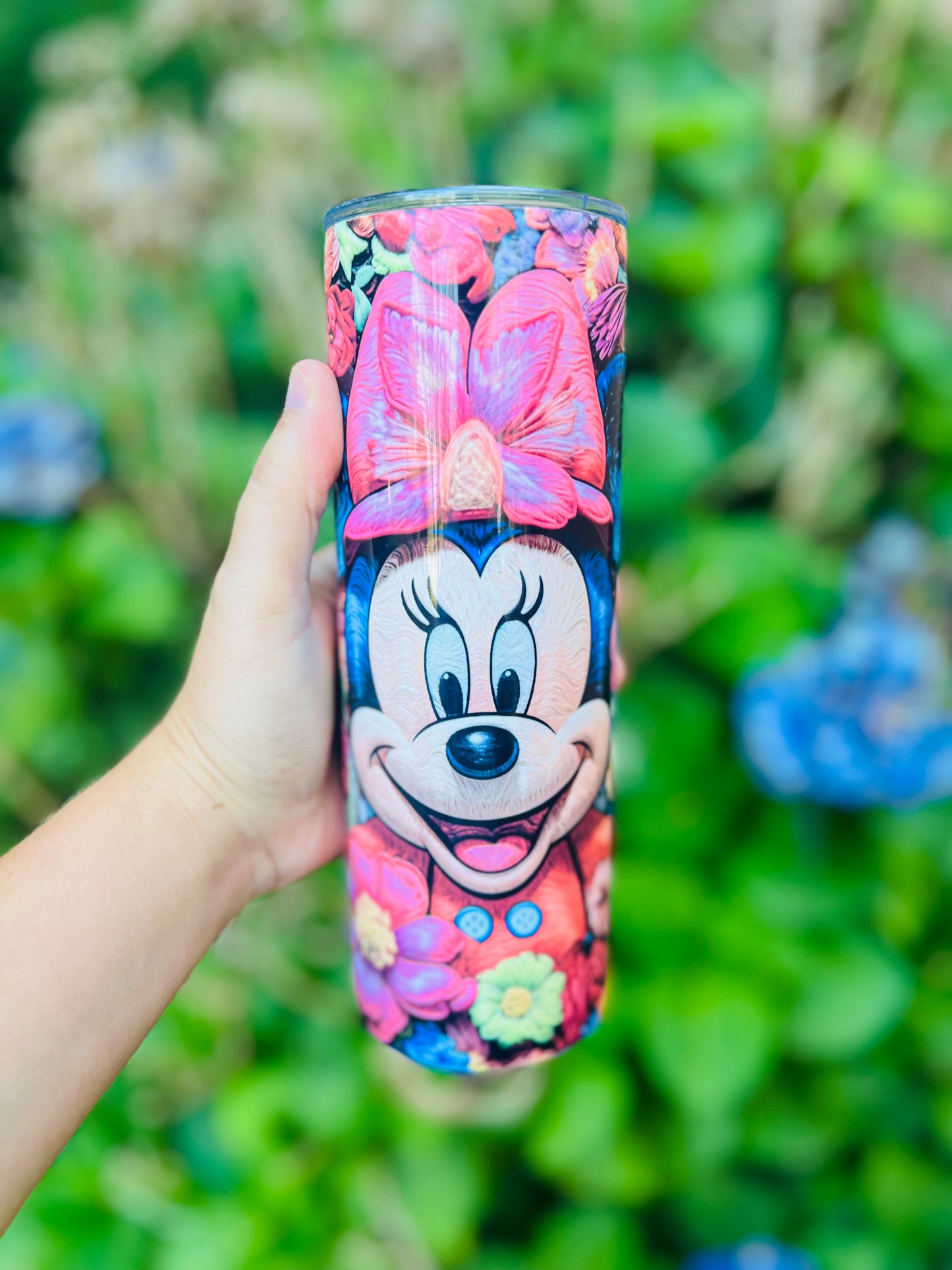 Minni Mouse Embroidered 20 oz-Tumbler